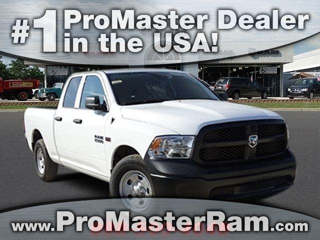 2017 RAM Ram Pickup 1500 4x2 Tradesman 4dr Quad Cab 6.3 ft. SB Pickup